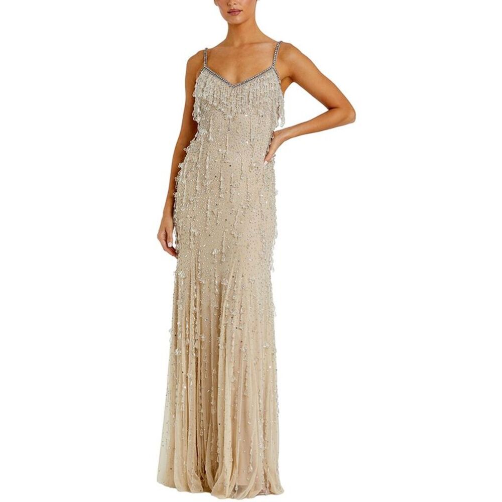 Mac Duggal Womens Gown